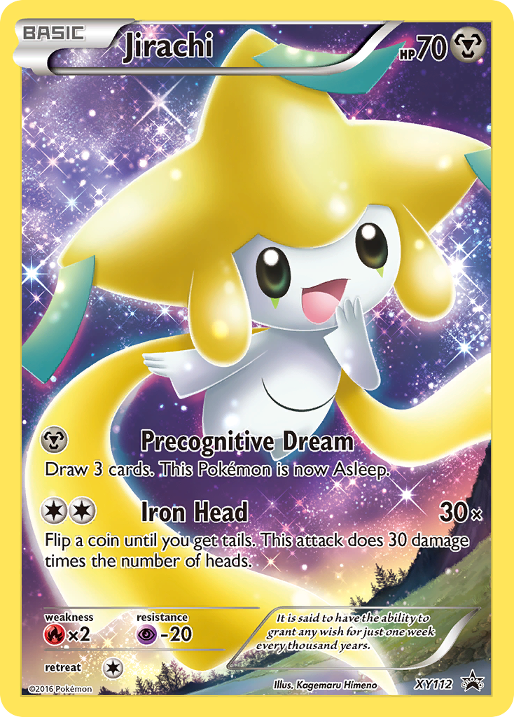 Jirachi (XY112) [XY: Black Star Promos] - Pokémon - Card Brawlers | Quebec | Canada |