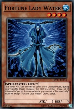 Fortune Lady Water [OP11-EN016] Common - Yu-Gi-Oh! - Card Brawlers | Quebec | Canada |