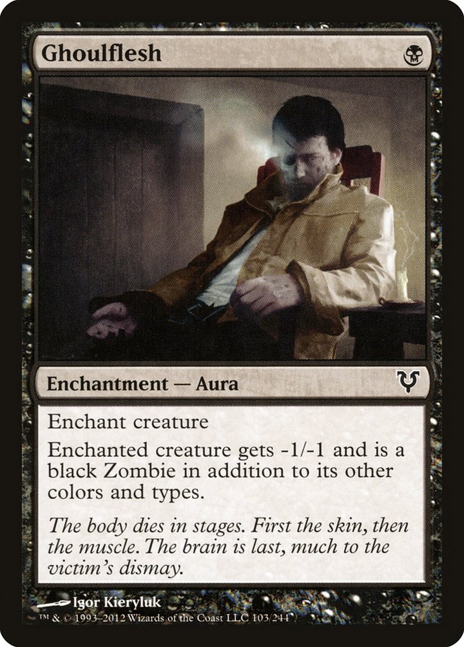 Ghoulflesh [Avacyn Restored] - Magic: The Gathering - Card Brawlers | Quebec | Canada |