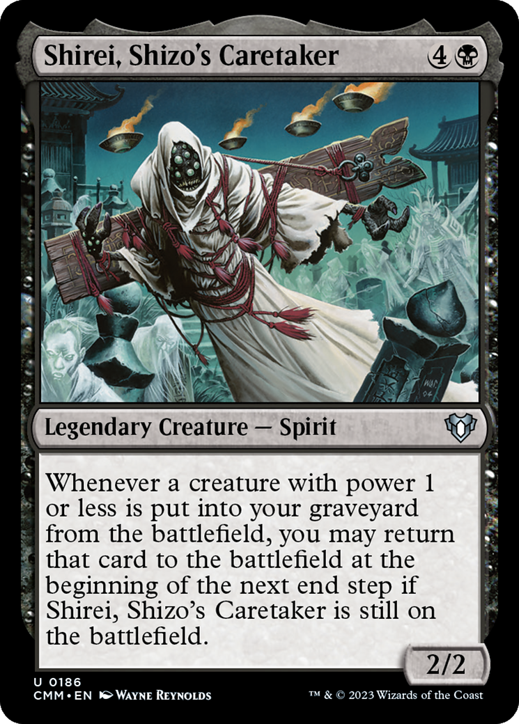 Shirei, Shizo's Caretaker [Commander Masters] - Magic: The Gathering - Card Brawlers | Quebec | Canada |