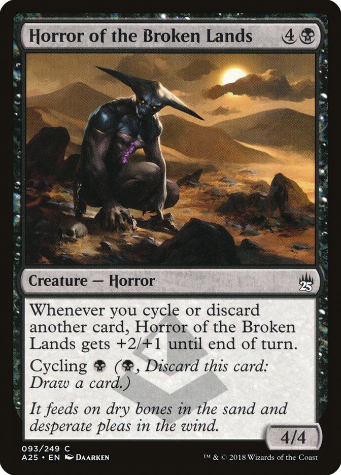 Horror of the Broken Lands [Masters 25] - Magic: The Gathering - Card Brawlers | Quebec | Canada |