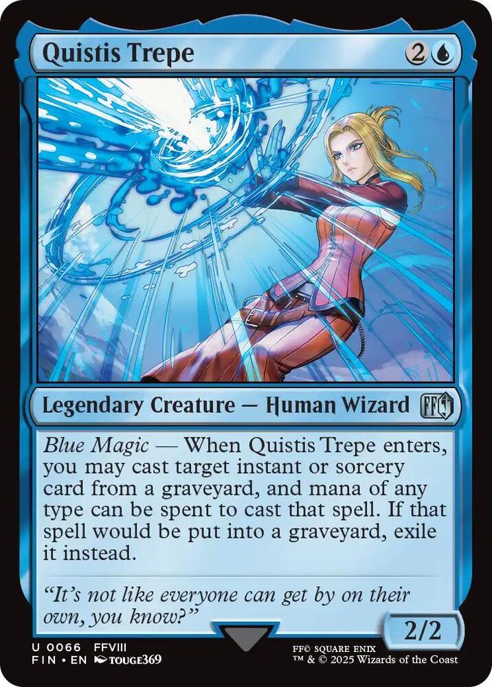 Quistis Trepe [FINAL FANTASY] - Magic: The Gathering - Card Brawlers | Quebec | Canada |