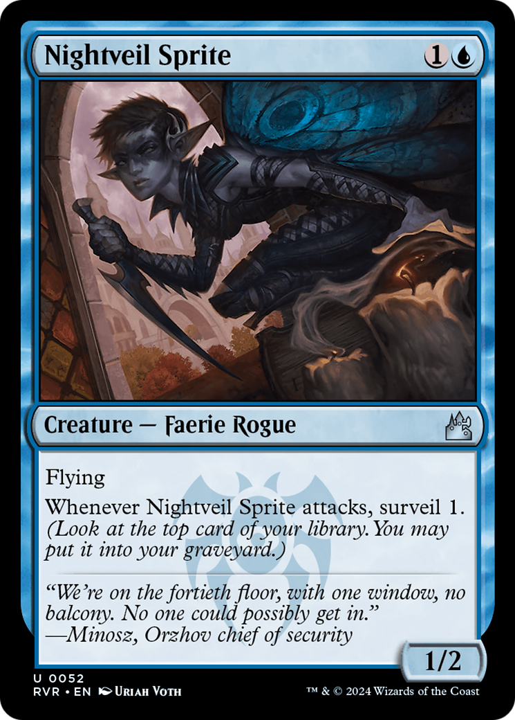 Nightveil Sprite [Ravnica Remastered] - Magic: The Gathering - Card Brawlers | Quebec | Canada |