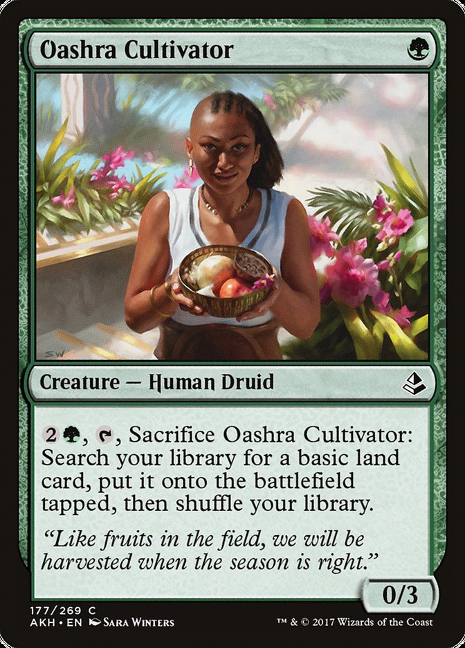 Oashra Cultivator [Amonkhet] - Magic: The Gathering - Card Brawlers | Quebec | Canada |