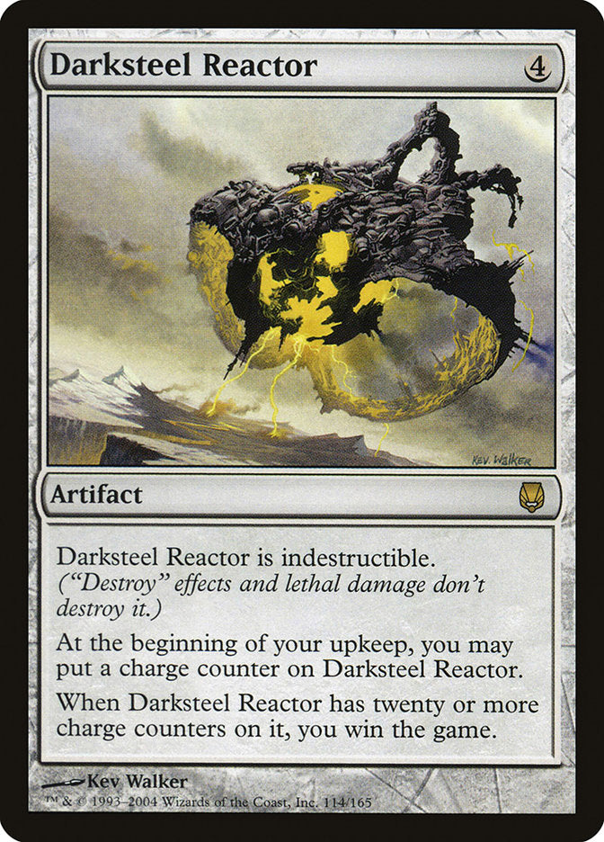 Darksteel Reactor [Darksteel] - Magic: The Gathering - Card Brawlers | Quebec | Canada |
