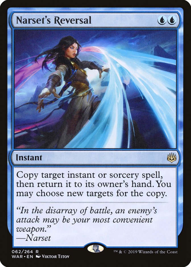 Narset's Reversal [War of the Spark] - Magic: The Gathering - Card Brawlers | Quebec | Canada |