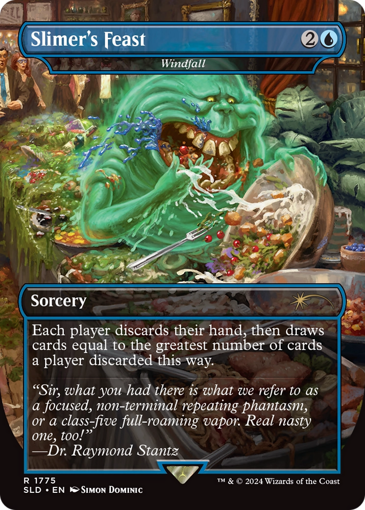 Slimer's Feast - Windfall [Secret Lair Drop Series] - Magic: The Gathering - Card Brawlers | Quebec | Canada |