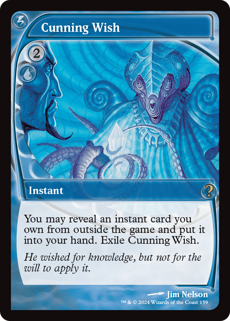 Cunning Wish (Future Sight) [Mystery Booster 2] - Magic: The Gathering - Card Brawlers | Quebec | Canada |
