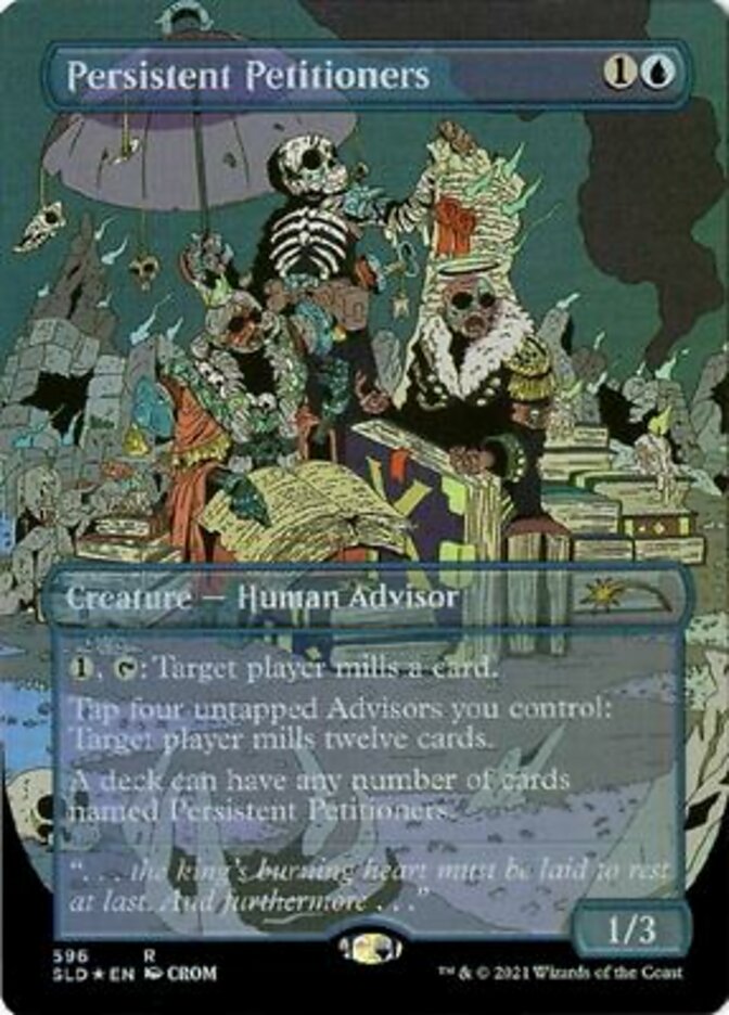 Persistent Petitioners (596) [Secret Lair Drop Promos] - Magic: The Gathering - Card Brawlers | Quebec | Canada |