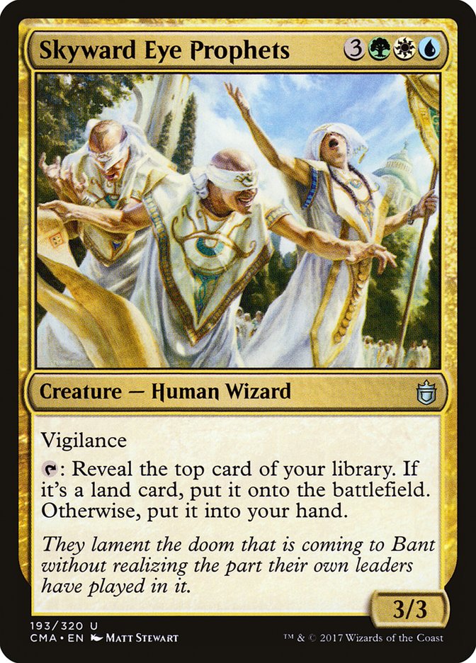 Skyward Eye Prophets [Commander Anthology] - Magic: The Gathering - Card Brawlers | Quebec | Canada |