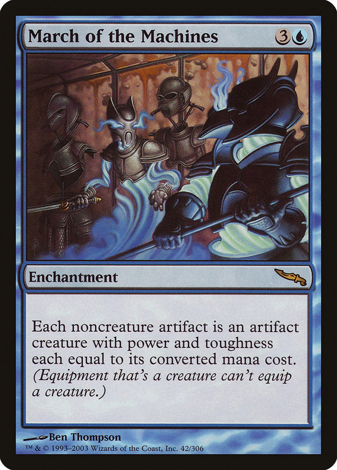 March of the Machines [Mirrodin] - Magic: The Gathering - Card Brawlers | Quebec | Canada |