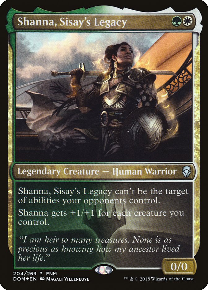Shanna, Sisay's Legacy (FNM) [Dominaria Promos] - Magic: The Gathering - Card Brawlers | Quebec | Canada |