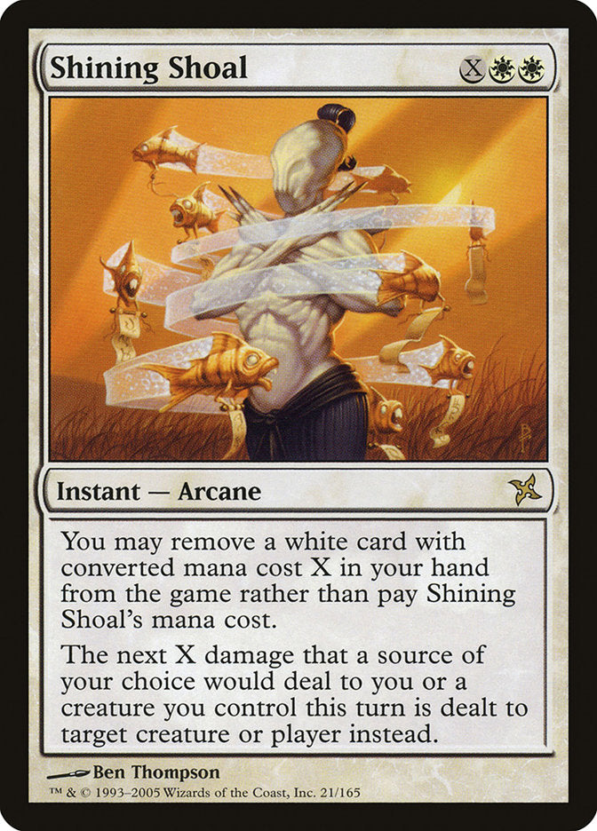 Shining Shoal [Betrayers of Kamigawa] - Magic: The Gathering - Card Brawlers | Quebec | Canada |