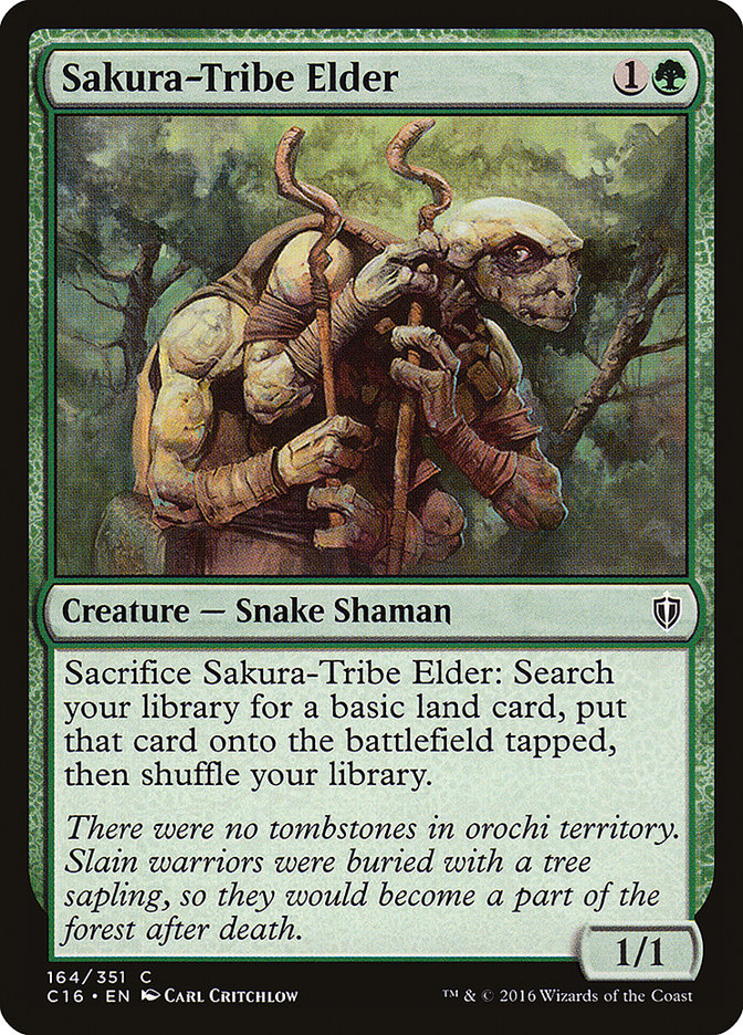 Sakura-Tribe Elder [Commander 2016] - Magic: The Gathering - Card Brawlers | Quebec | Canada |