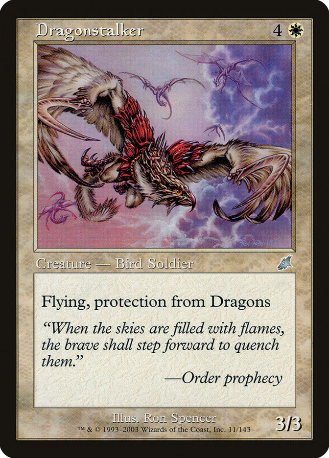 Dragonstalker [Scourge] - Magic: The Gathering - Card Brawlers | Quebec | Canada |
