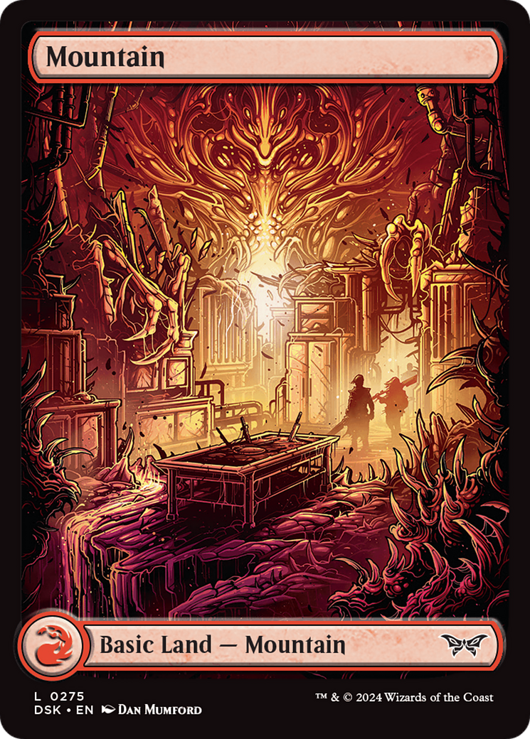 Mountain (275) - Full Art [Duskmourn: House of Horror] - Magic: The Gathering - Card Brawlers | Quebec | Canada |