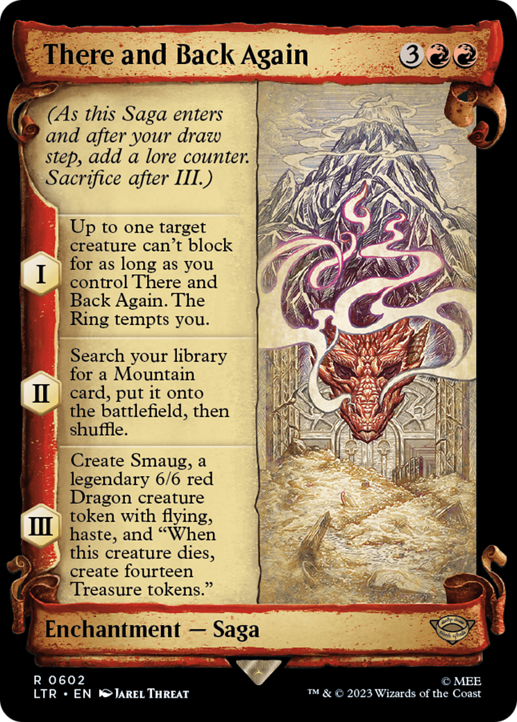 There and Back Again [The Lord of the Rings: Tales of Middle-Earth Showcase Scrolls] - Magic: The Gathering - Card Brawlers | Quebec | Canada |