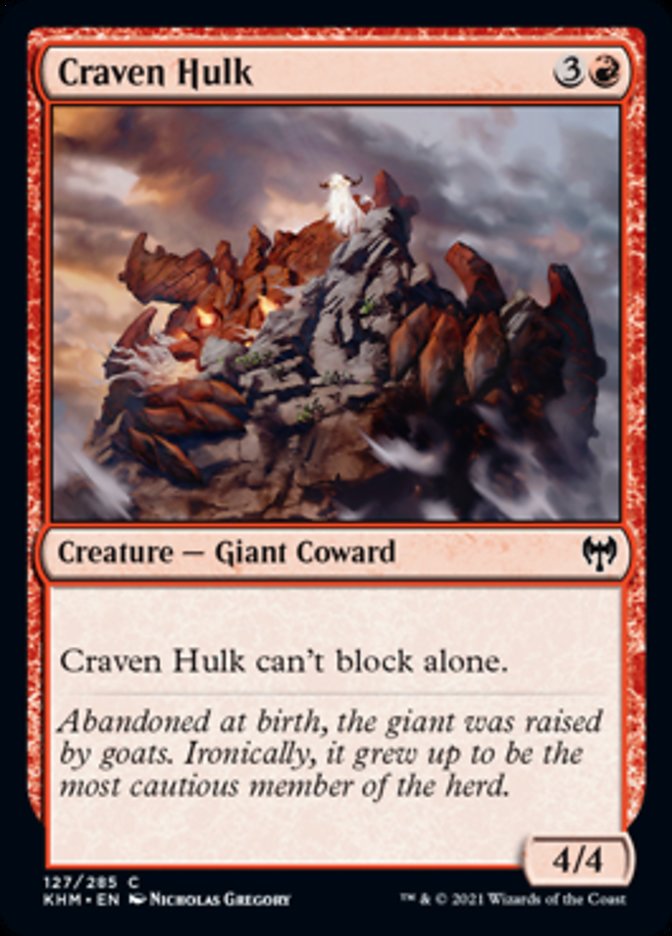 Craven Hulk [Kaldheim] - Magic: The Gathering - Card Brawlers | Quebec | Canada |