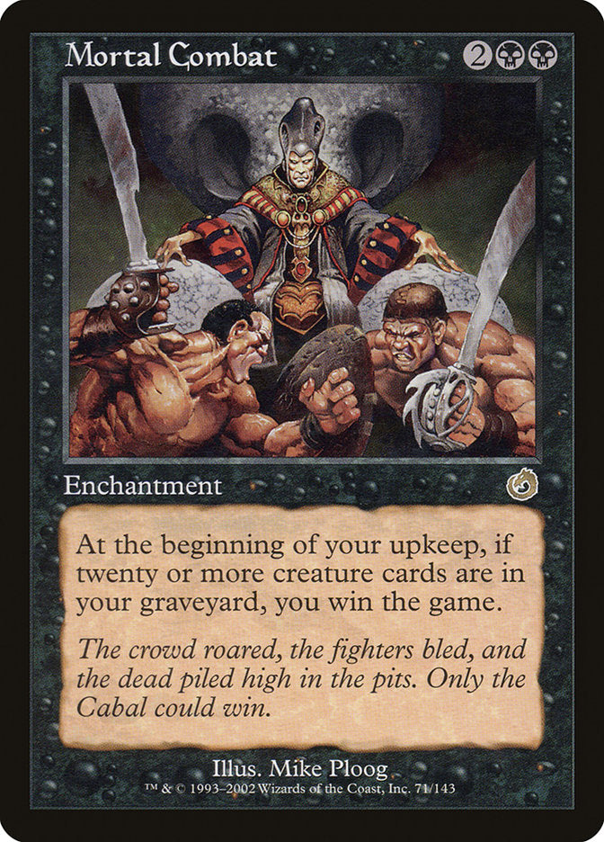Mortal Combat [Torment] - Magic: The Gathering - Card Brawlers | Quebec | Canada |