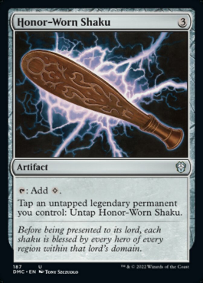 Honor-Worn Shaku [Dominaria United Commander] - Magic: The Gathering - Card Brawlers | Quebec | Canada |