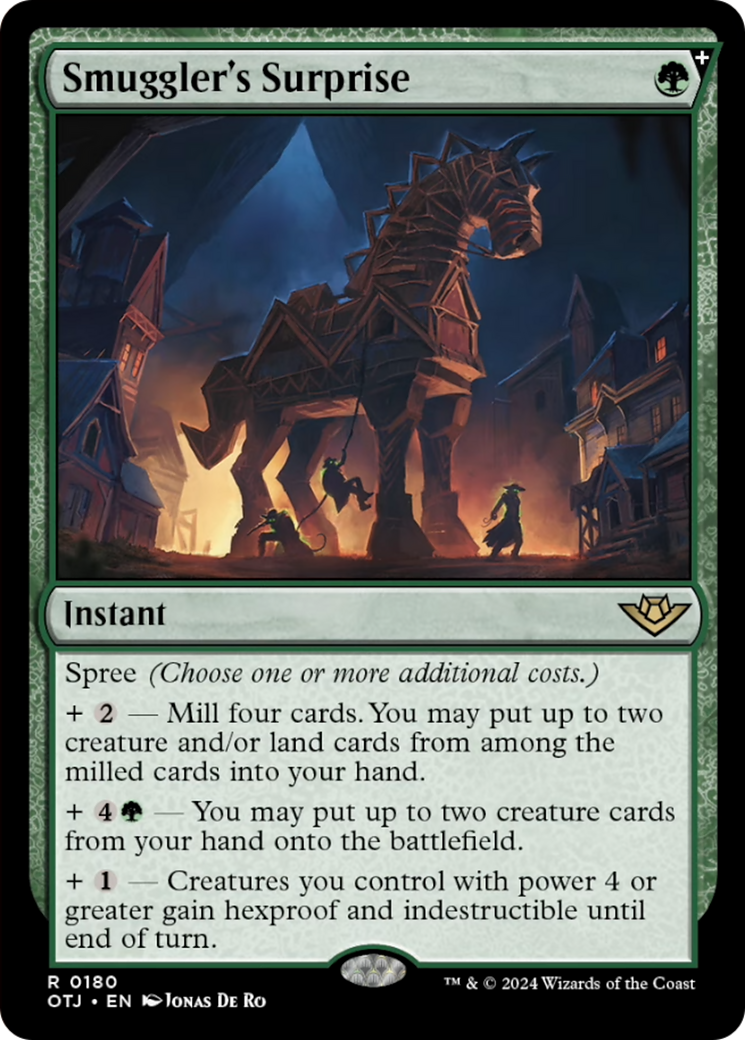 Smuggler's Surprise [Outlaws of Thunder Junction] - Magic: The Gathering - Card Brawlers | Quebec | Canada |