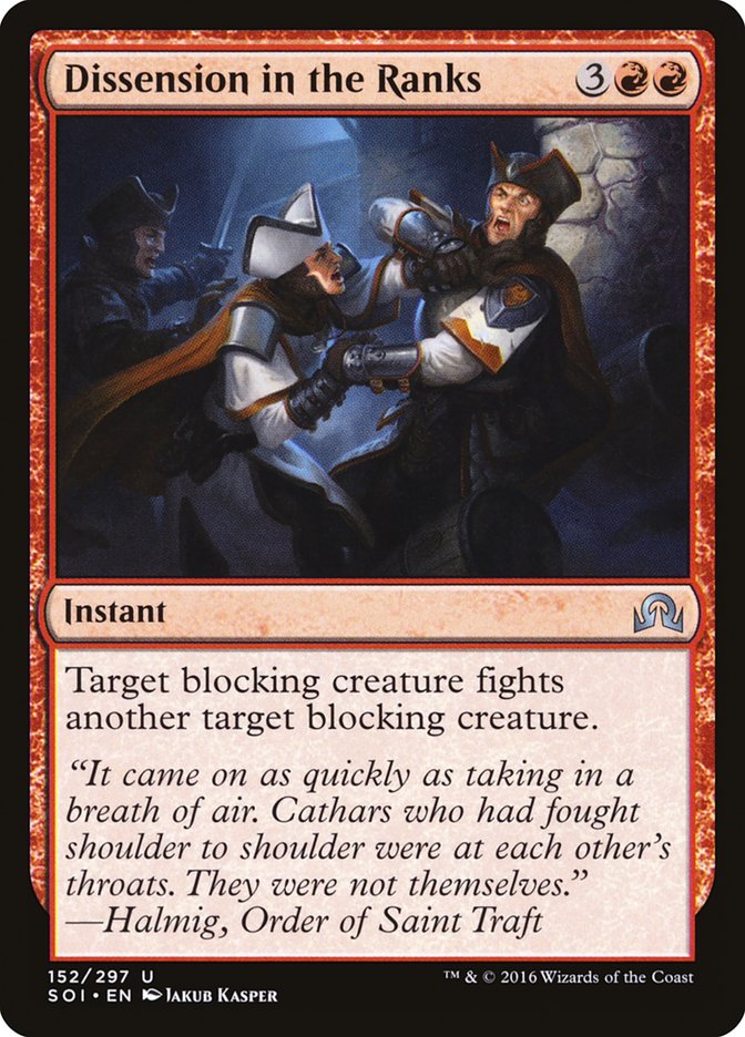 Dissension in the Ranks [Shadows over Innistrad] - Magic: The Gathering - Card Brawlers | Quebec | Canada |
