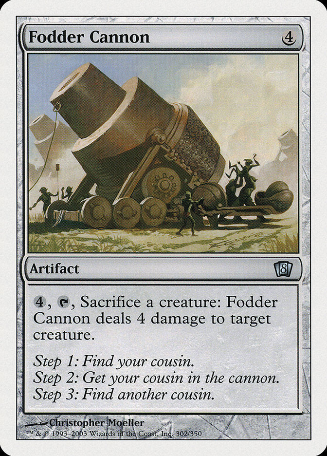 Fodder Cannon [Eighth Edition] - Magic: The Gathering - Card Brawlers | Quebec | Canada |