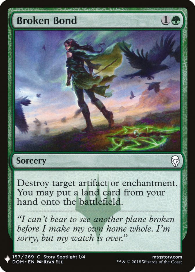 Broken Bond [Mystery Booster] - Magic: The Gathering - Card Brawlers | Quebec | Canada |