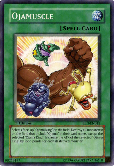 Ojamuscle [EEN-EN041] Common - Yu-Gi-Oh! - Card Brawlers | Quebec | Canada |