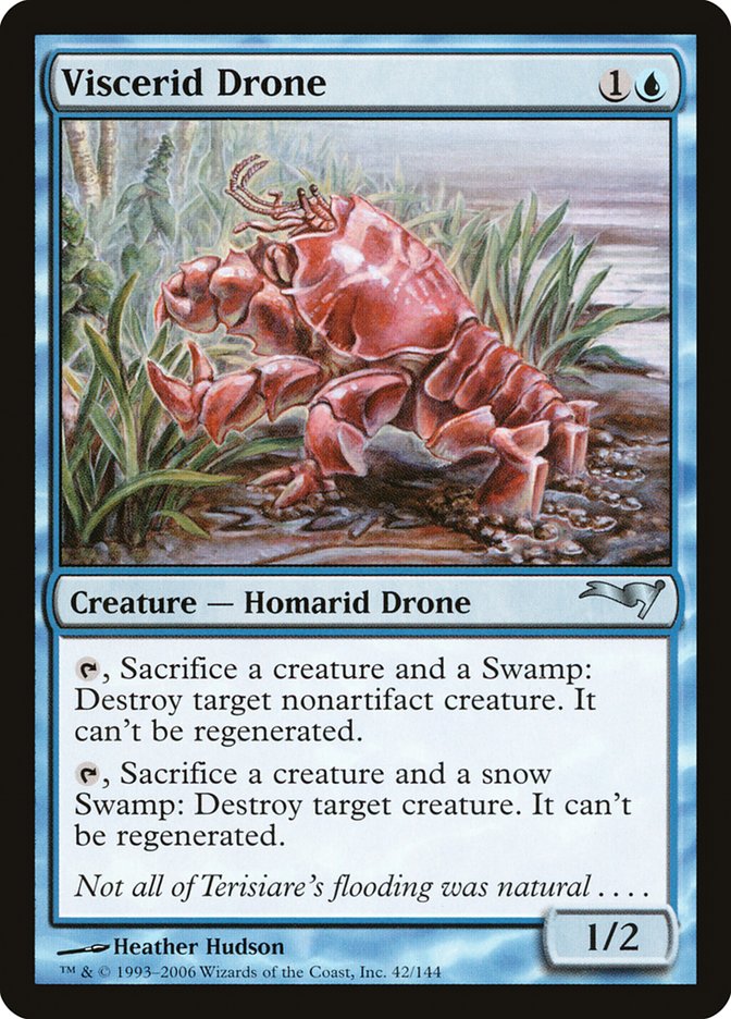 Viscerid Drone [Coldsnap Theme Decks] - Magic: The Gathering - Card Brawlers | Quebec | Canada |