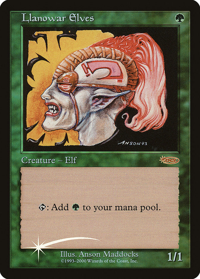 Llanowar Elves [Friday Night Magic 2000] - Magic: The Gathering - Card Brawlers | Quebec | Canada |
