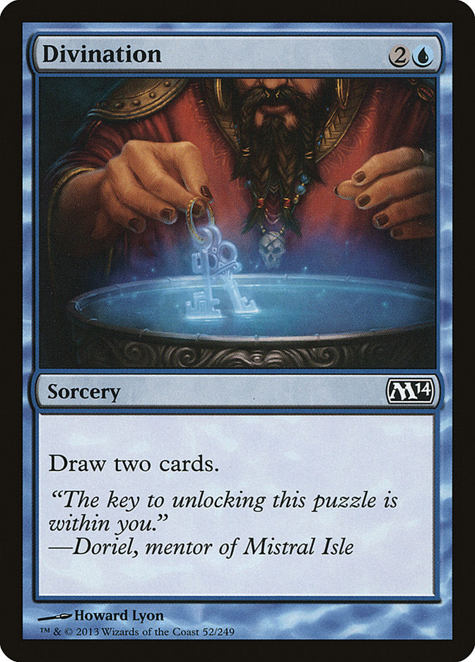 Divination [Magic 2014] - Magic: The Gathering - Card Brawlers | Quebec | Canada |
