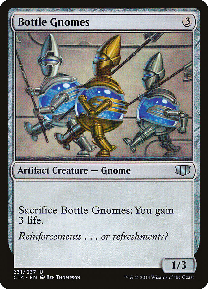 Bottle Gnomes [Commander 2014] - Magic: The Gathering - Card Brawlers | Quebec | Canada |