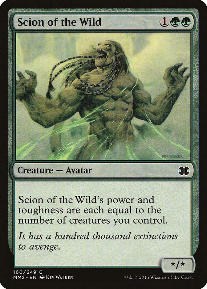 Scion of the Wild [Modern Masters 2015] - Magic: The Gathering - Card Brawlers | Quebec | Canada |