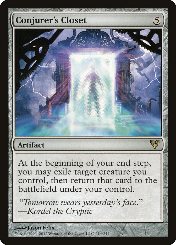 Conjurer's Closet [Avacyn Restored] - Magic: The Gathering - Card Brawlers | Quebec | Canada |