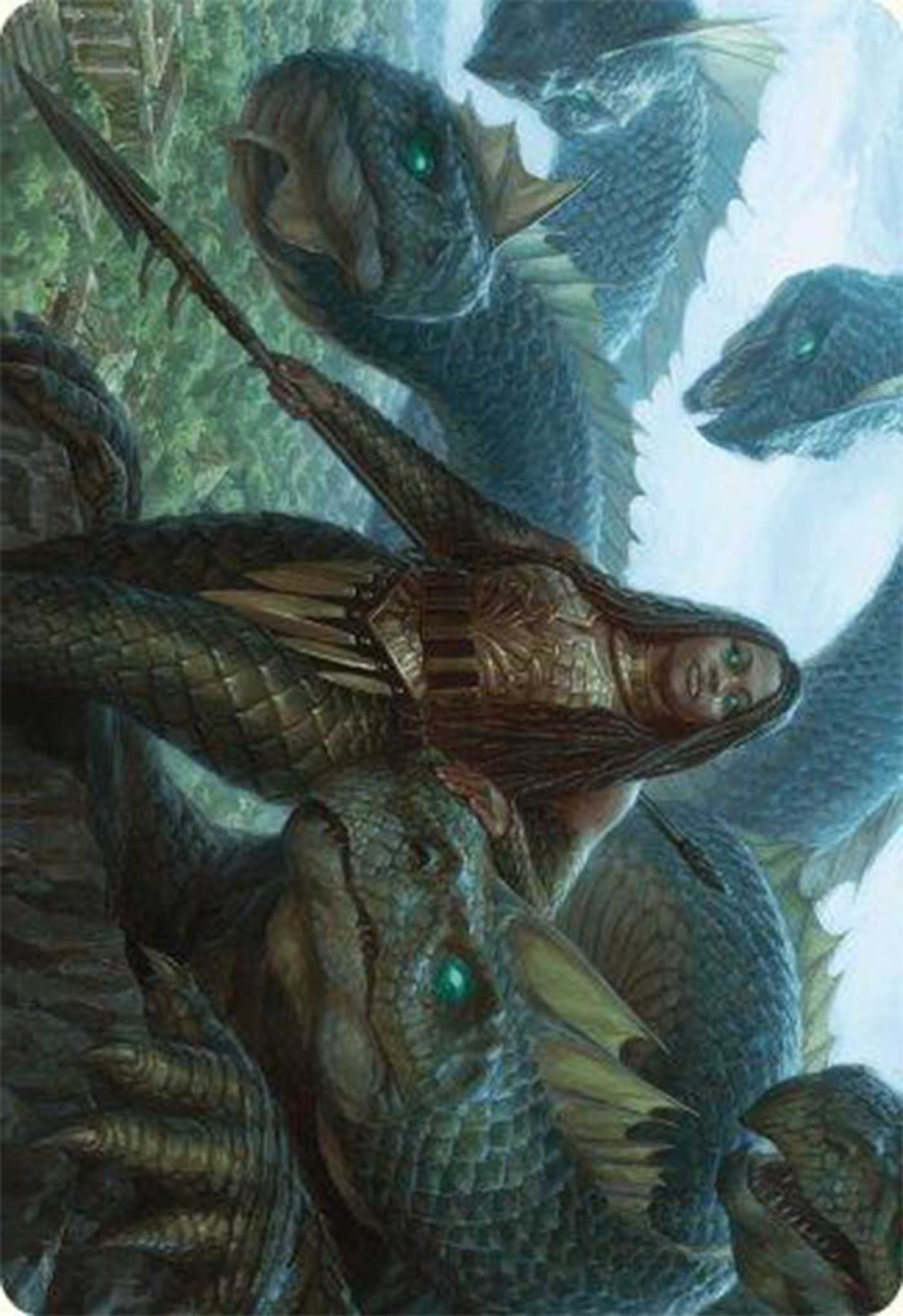 Hydra Trainer Art Card [Modern Horizons 3 Art Series] - Magic: The Gathering - Card Brawlers | Quebec | Canada |