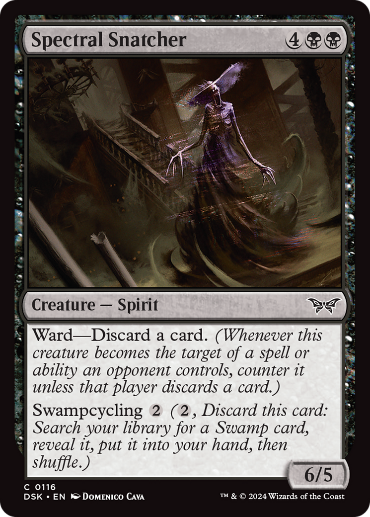 Spectral Snatcher [Duskmourn: House of Horror] - Magic: The Gathering - Card Brawlers | Quebec | Canada |
