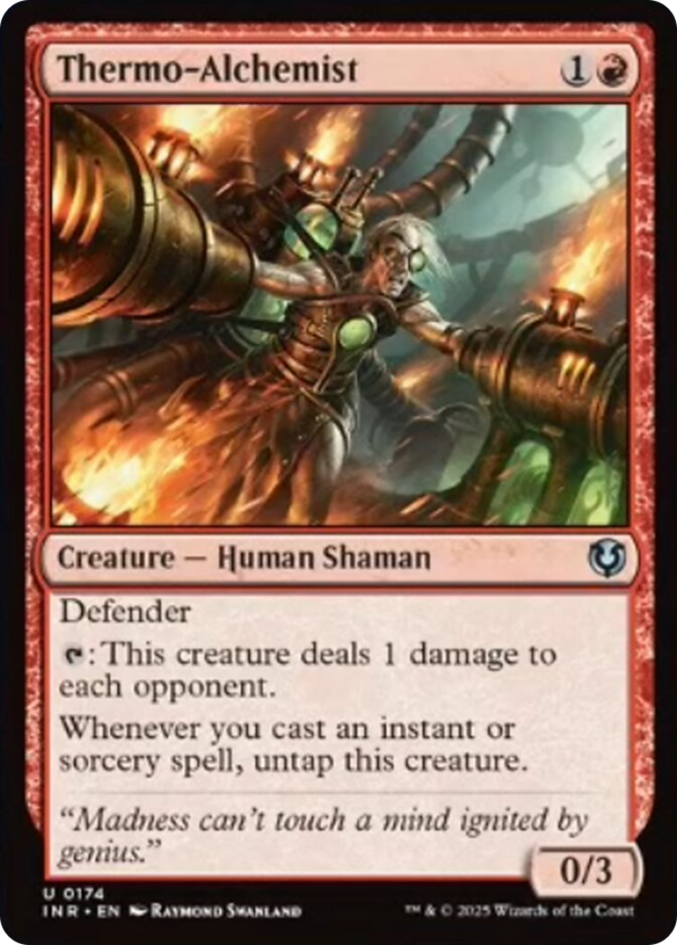 Thermo-Alchemist [Innistrad Remastered] - Magic: The Gathering - Card Brawlers | Quebec | Canada |