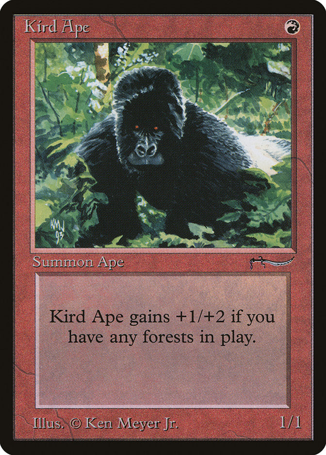 Kird Ape [Arabian Nights] - Magic: The Gathering - Card Brawlers | Quebec | Canada |