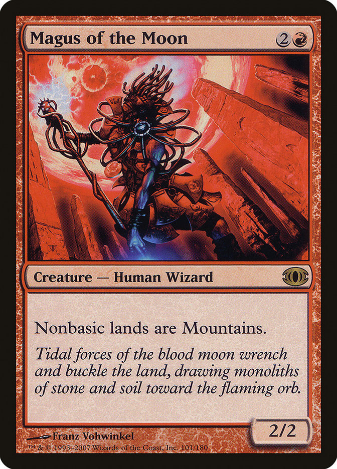 Magus of the Moon [Future Sight] - Magic: The Gathering - Card Brawlers | Quebec | Canada |