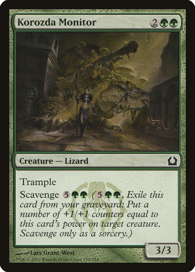 Korozda Monitor [Return to Ravnica] - Magic: The Gathering - Card Brawlers | Quebec | Canada |