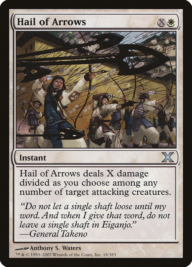 Hail of Arrows [Tenth Edition] - Magic: The Gathering - Card Brawlers | Quebec | Canada |