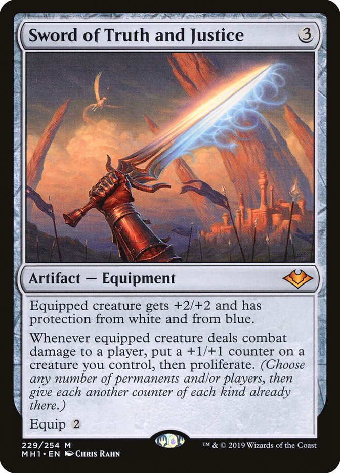 Sword of Truth and Justice [Modern Horizons] - Magic: The Gathering - Card Brawlers | Quebec | Canada |