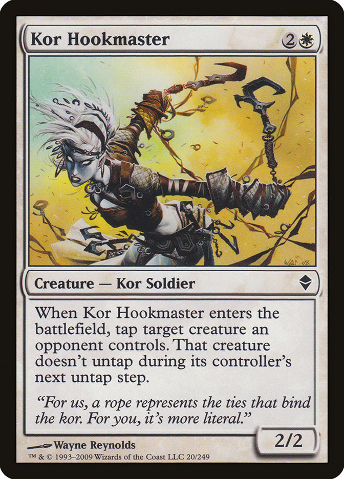 Kor Hookmaster [Zendikar] - Magic: The Gathering - Card Brawlers | Quebec | Canada |