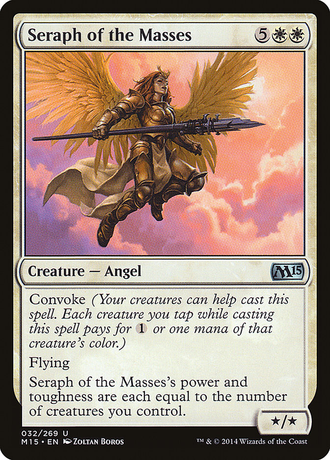 Seraph of the Masses [Magic 2015] - Magic: The Gathering - Card Brawlers | Quebec | Canada |