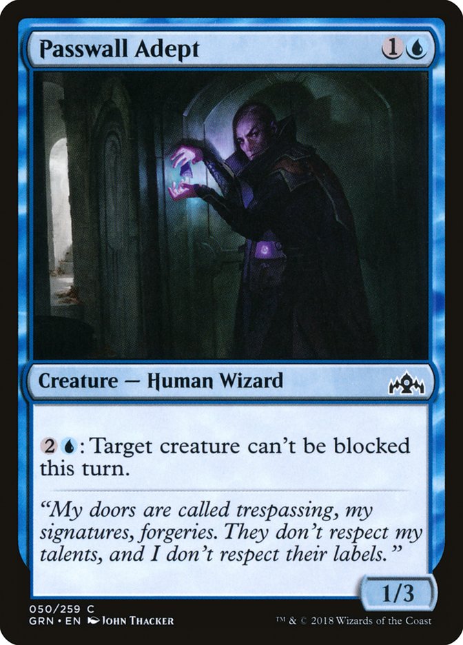 Passwall Adept [Guilds of Ravnica] - Magic: The Gathering - Card Brawlers | Quebec | Canada |