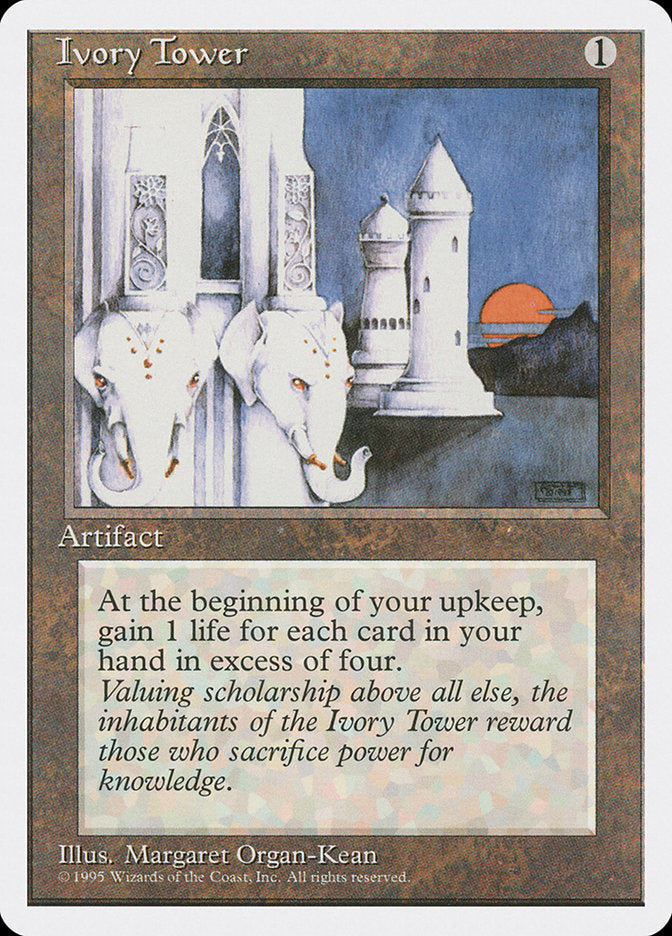 Ivory Tower [Fourth Edition] - Magic: The Gathering - Card Brawlers | Quebec | Canada |