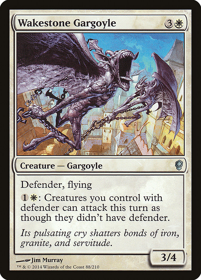 Wakestone Gargoyle [Conspiracy] - Magic: The Gathering - Card Brawlers | Quebec | Canada |