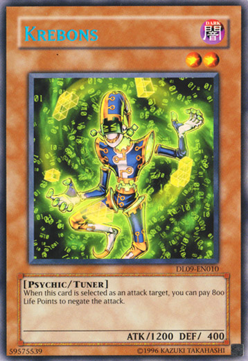 Krebons (Blue) [DL09-EN010] Rare - Yu-Gi-Oh! - Card Brawlers | Quebec | Canada |