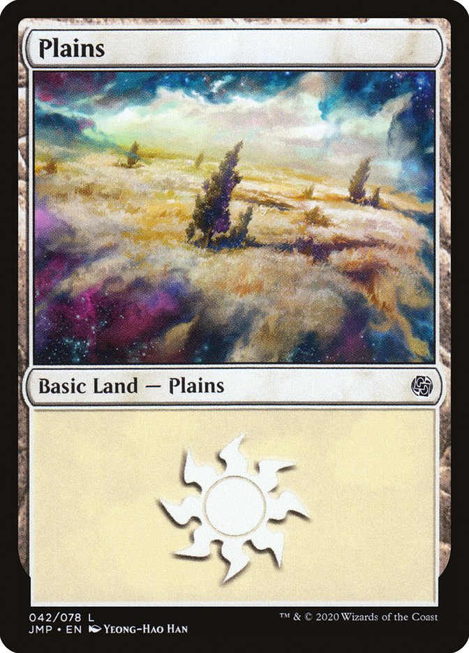 Plains (42) [Jumpstart] - Magic: The Gathering - Card Brawlers | Quebec | Canada |